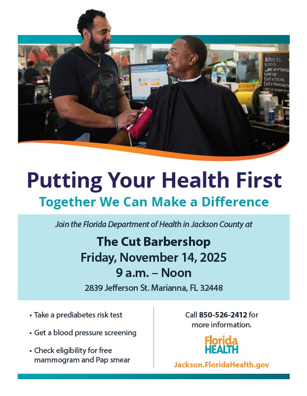 Diabetes Awareness Event Flyer