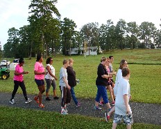 Heart and Sole 5K Group walking Picture