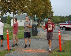 Heart and Sole 5K Mr Speedling and Mr Harkrider Picture