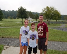 Heart and Sole 5K winners Picture