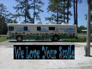 Smiles on Wheels Dental Bus