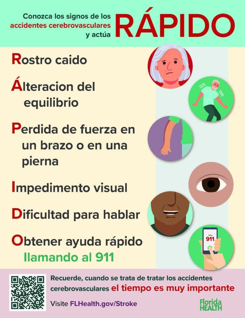 Stroke Flyer Esp
